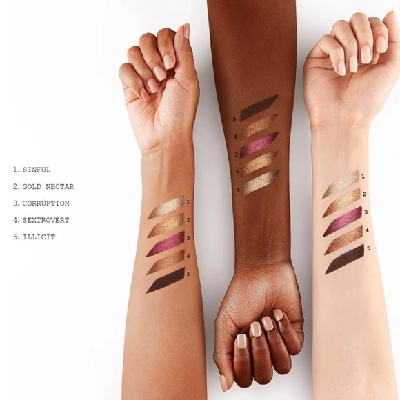 PAT MCGRATH eye ecstasy sublime eyeshadow palette 5 colors - Picture 2 of 5